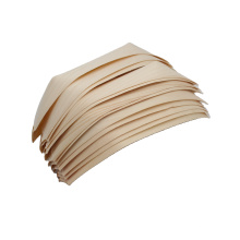 Eco-friendly Disposable Serving Boat Wooden snacks Plate